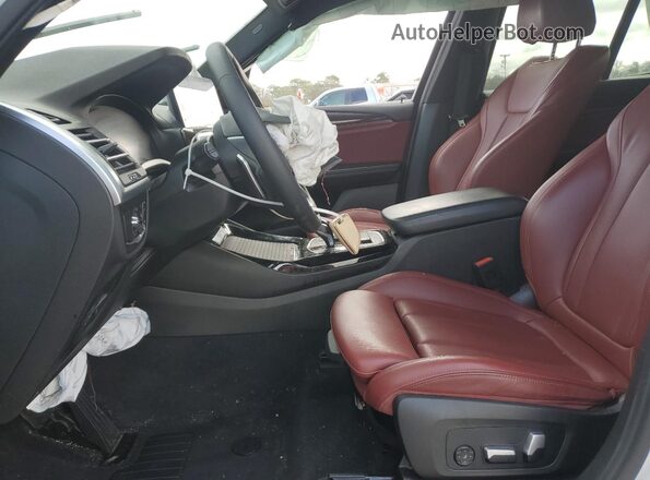 5UX43DP02P9R92555 2023 BMW X3 White 
