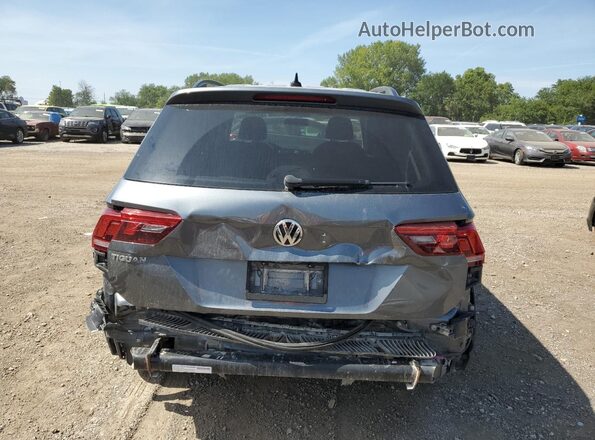 3VV1B7AX8LM122868 2020 VOLKSWAGEN TIGUAN Угольный Вид сзади