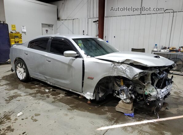 2C3CDXGJ7MH561679 2021 DODGE CHARGER Silver Delantero derecho