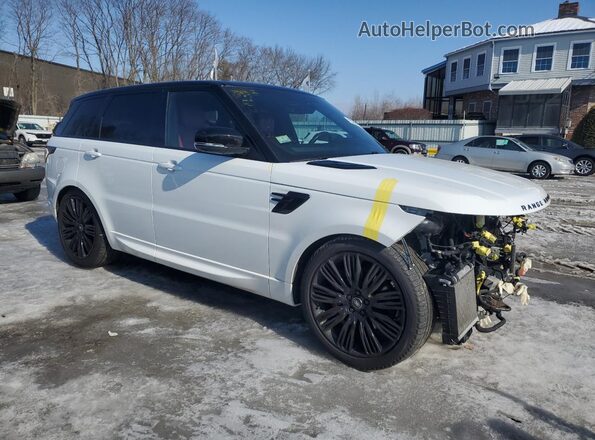 SALWR2SEXMA750373 2021 LAND ROVER RANGE White Delantero derecho