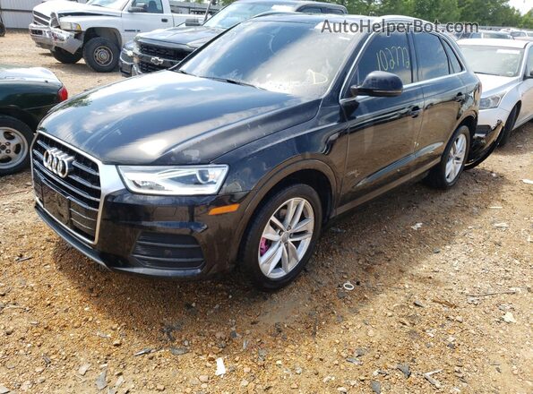 WA1JCCFS5HR002477 2017 AUDI Q3 Черный Задняя левая четверть