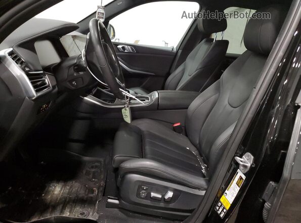 5UXCR6C03N9K77759 2022 BMW X5 Black 