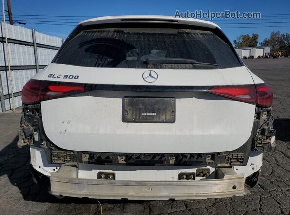 W1NKM4GB8PU026904 2023 MERCEDES-BENZ GLC-CLASS White 