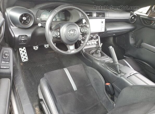 JF1ZNBE16R9754640 2024 TOYOTA GR Black წინა პანელის ხედი