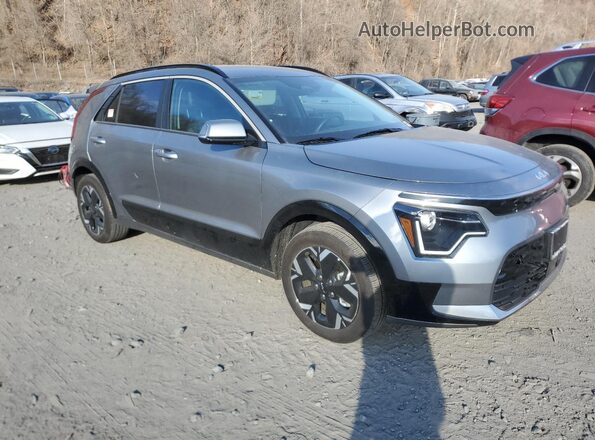 KNDCR3L1XR5128321 2024 KIA NIRO Серебряный 