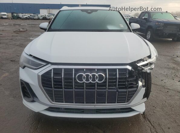 WA1DECF37R1168645 2024 AUDI Q3 White Vista frontal