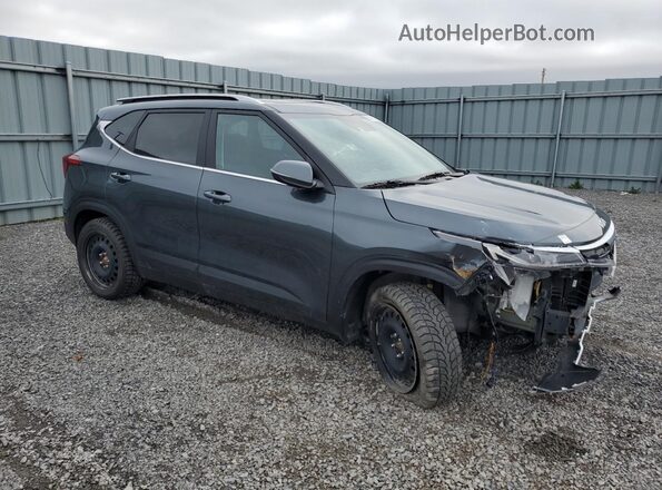 KNDETCA70R7537708 2024 KIA SELTOS Угольный Передняя правая четверть