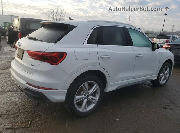 WA1DECF37R1168645 2024 AUDI Q3 White Trasero derecho
