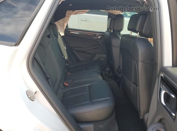 WP1AA2A59NLB03509 2022 PORSCHE MACAN White Սալոնի հետևի տեսք