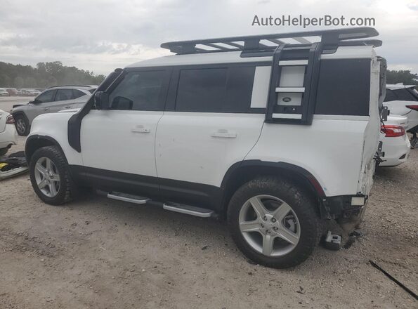 SALE9EEU8L2018476 2020 LAND ROVER DEFENDER White უკანა მარცხენა