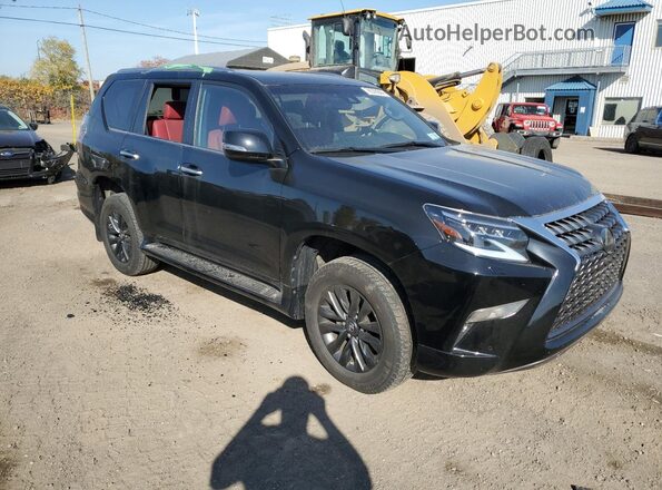 JTJAM7BX9N5315608 2022 LEXUS GX Black 