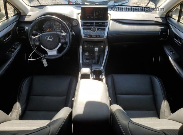 JTJDARDZ4M2237433 2021 LEXUS NX Black Widok deski rozdzielczej