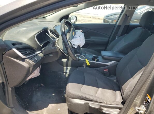 1G1RC6S56GU140530 2016 CHEVROLET VOLT Gray Vista interior delantera