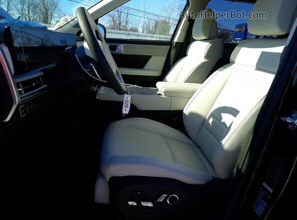 5NMP5DGL5SH084553 2025 HYUNDAI SANTA FE CALLIGRAPHY Black Vista interior delantera