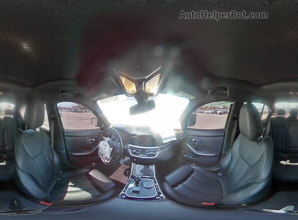 WBA5R1C02LFH34363 2020 BMW 7 SERIES Gray VIN sticker view