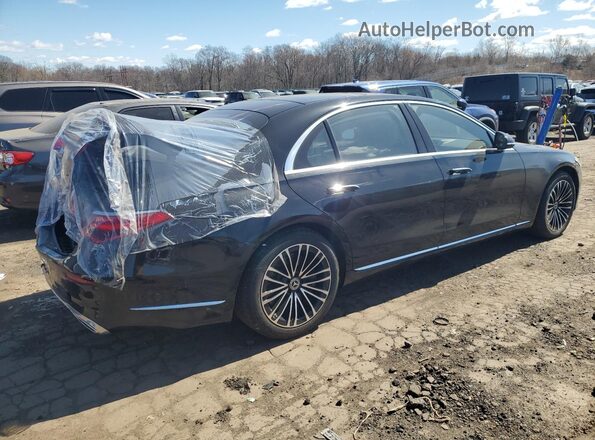 W1K6G7GB1MA026229 2021 MERCEDES-BENZ S Черный 