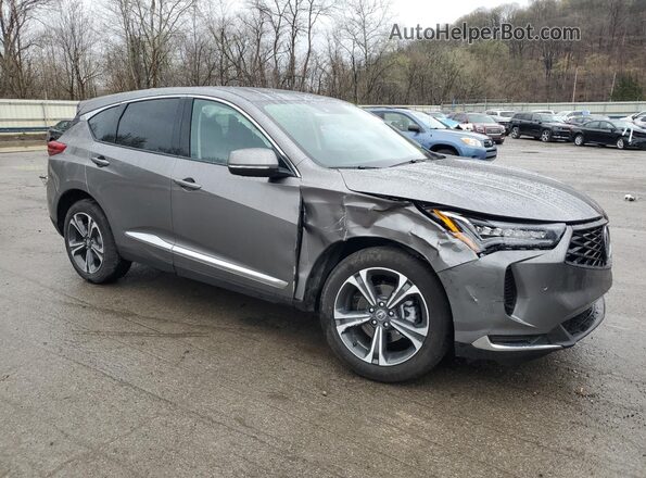 5J8TC2H50SL004374 2025 ACURA RDX Gray Przód prawy