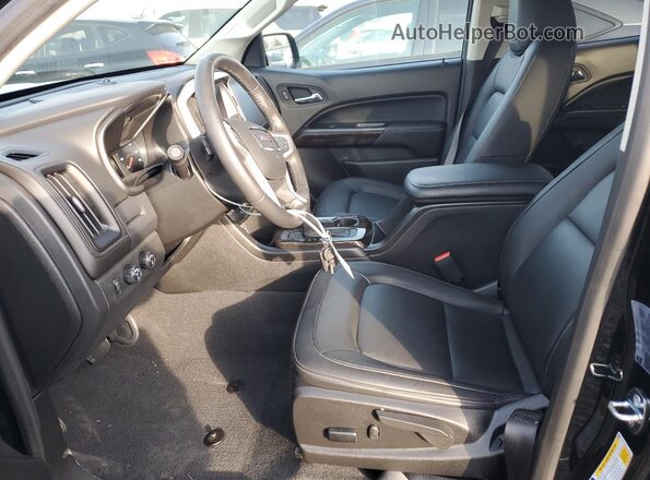 1GTG6CEN3N1276046 2022 GMC CANYON Black Вид салону спереду