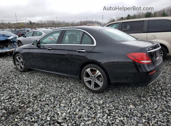WDDZF4KB3JA386006 2018 MERCEDES-BENZ E Black Հետևի ձախ
