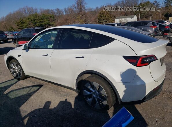 5YJYGDEE7MF083864 2021 TESLA MODEL Белый Задняя левая четверть