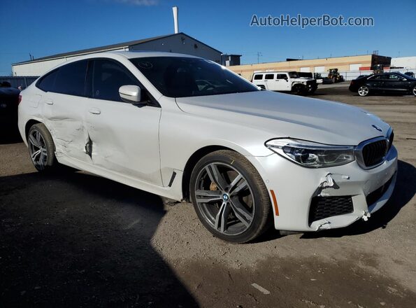 WBAJV6C57KBK08297 2019 BMW 6 SERIES White Передня права чверть