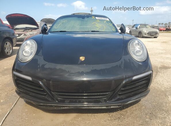 WP0BB2A95KS125319 2019 PORSCHE 911 Черный 