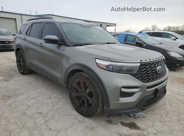 1FM5K8GC4LGB52501 2020 FORD FORD EXPLORER Green 