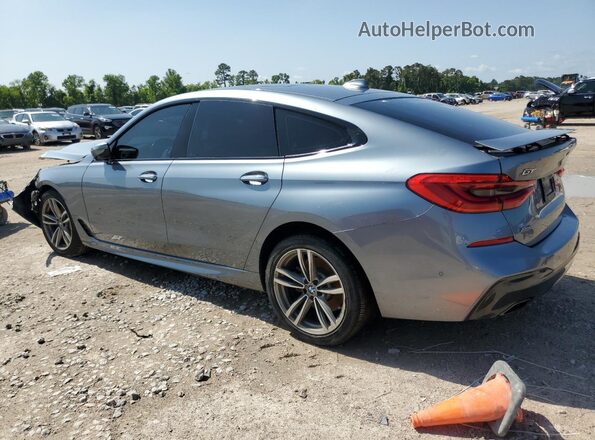 WBAJV6C50JBK07653 2018 BMW 6 SERIES Gray Tył lewy