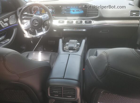 4JGFD8KB7MA397097 2021 MERCEDES-BENZ GLE Gray Vista del salpicadero