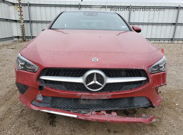 W1K5J4GB3MN176878 2021 MERCEDES-BENZ CLA-CLASS Красный 