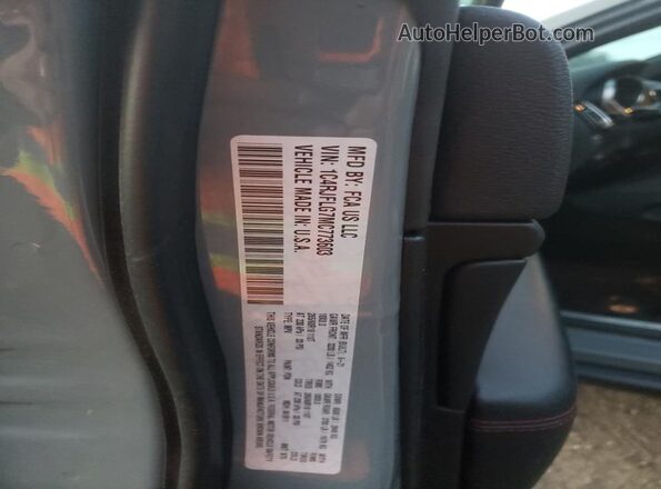 1C4RJFLG7MC773603 2021 JEEP GRAND Silver Widok naklejki z numerem VIN