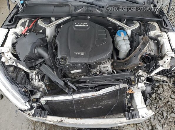 WAUCNCF51JA074460 2018 AUDI OTHER White Rear interior view