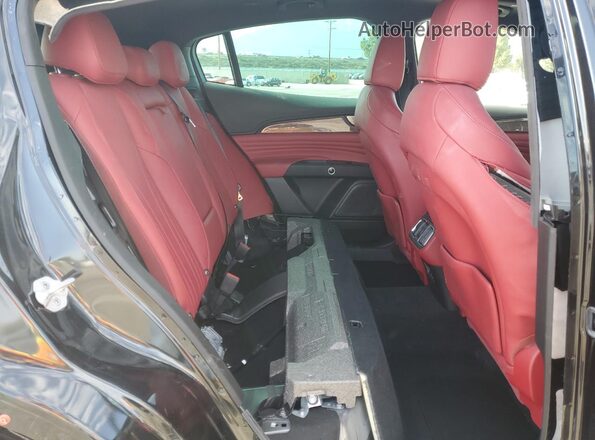 ZN682AVM7P7434172 2023 MASERATI GRECALE Black Widok wnętrza z tyłu