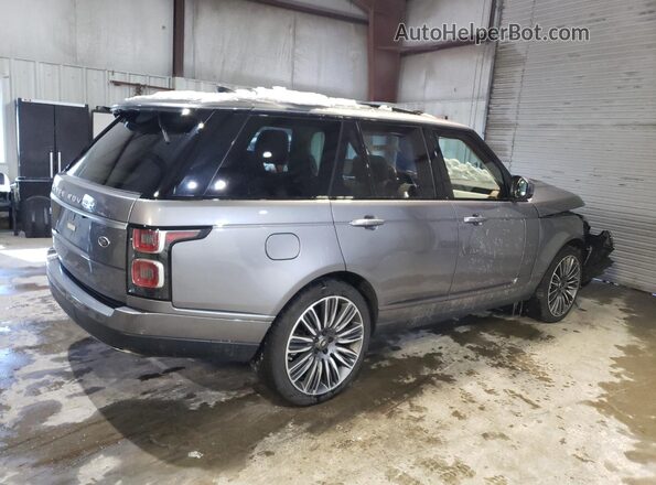 SALGS2RU6LA580713 2020 LAND ROVER RANGE Gray Tył prawy