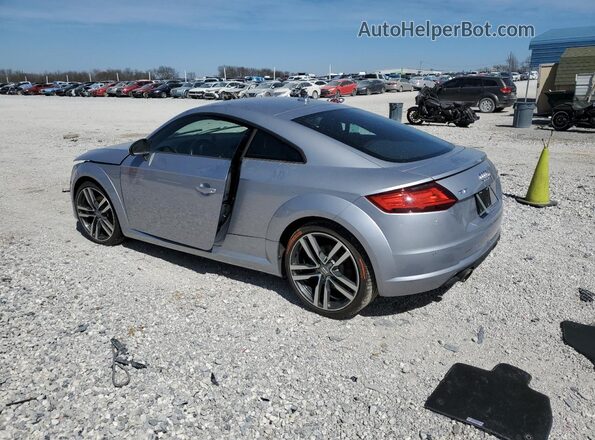 TRUC5AFV4G1024335 2016 AUDI TT Серебряный Задняя левая четверть