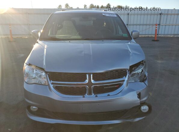 2C4RDGCG1KR707730 2019 DODGE GRAND Silver Vista frontal