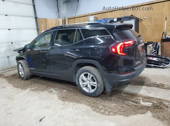 3GKALTEV1LL125666 2020 GMC TERRAIN Black Rear left