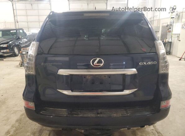 JTJAM7BX6L5265134 2020 LEXUS GX Blue Widok z tyłu