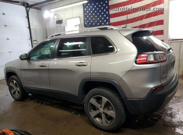 1C4PJMDN0KD294567 2019 JEEP CHEROKEE Silver Задня ліва чверть