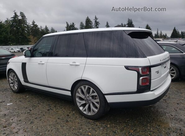 SALGS4RY1LA581203 2020 LAND ROVER RANGE White Հետևի ձախ
