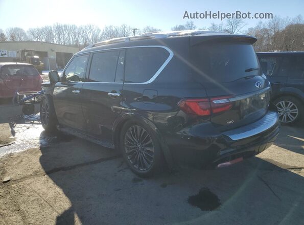 JN8AZ2AE3N9290600 2022 INFINITI QX80 Black 