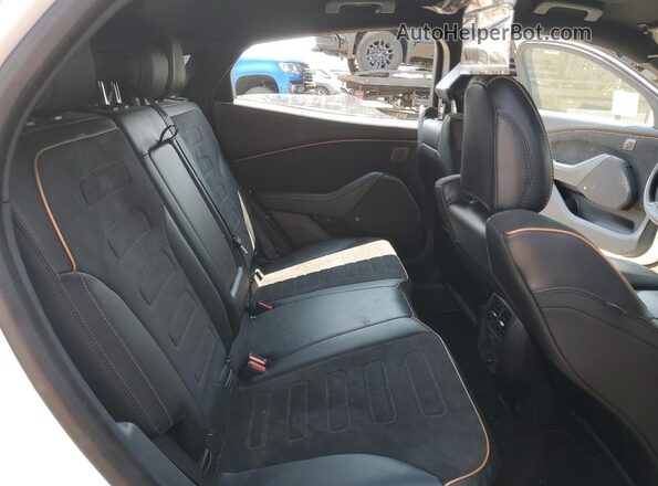 3FMTK4SE6MMD99678 2021 FORD MUSTANG White Vista interior trasera