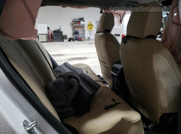 3GKALMEV9ML381545 2021 GMC TERRAIN White Vista interior trasera