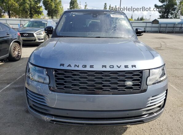 SALGS5SE2LA598825 2020 LAND ROVER RANGE Blue Вид спереду