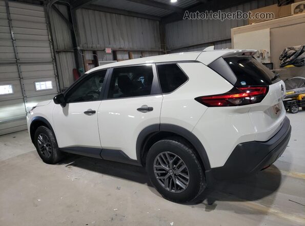 5N1AT3AA2MC819595 2021 NISSAN ROGUE White Задня ліва чверть