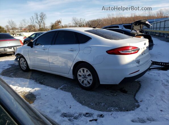 3FA6P0G77KR213402 2019 FORD FUSION White 