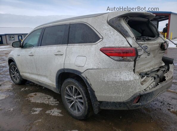 5TDJGRFH3KS064874 2019 TOYOTA HIGHLANDER HYBRID Белый 