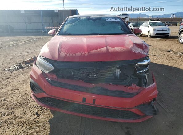 3VW6T7BU9MM083051 2021 VOLKSWAGEN JETTA Red 