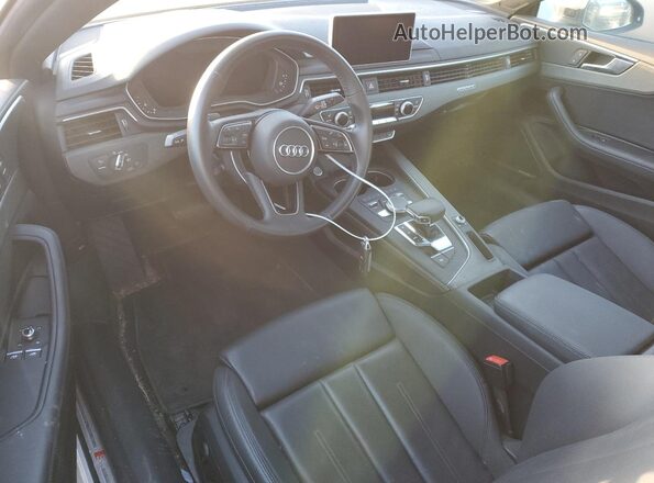WAUTNAF58KA078463 2019 AUDI OTHER Black Vista del salpicadero