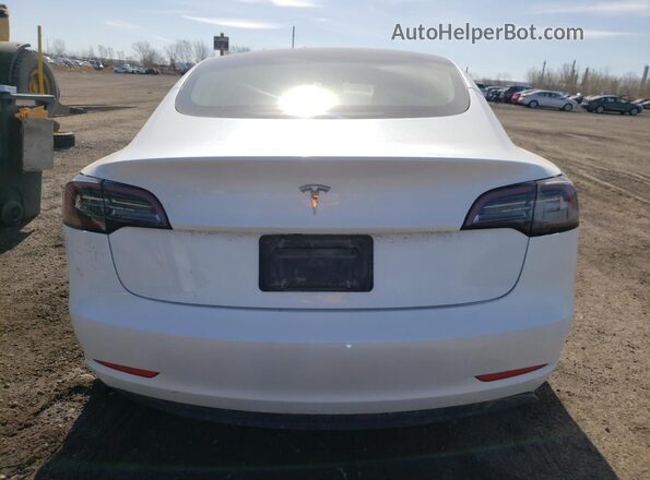 5YJ3E1EA3PF397821 2023 TESLA MODEL Белый 